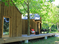 Domaine Les Clots (Camping-Chalets-Vakantiehuizen)