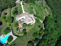 Vakantiewoning in voormalig kloostertje Le Mas Blanc