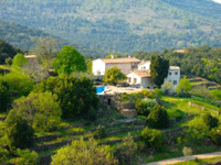 Vakantiewoning in voormalig kloostertje Le Mas Blanc