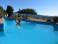 Vakantiewoning in voormalig kloostertje Le Mas Blanc