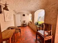 Vakantiewoning in voormalig kloostertje Le Mas Blanc