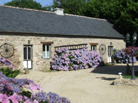 Camping en Gites Kerjean