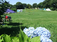 Camping en Gites Kerjean