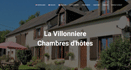 La Villonnière (Chambres d'hôtes-B&B)